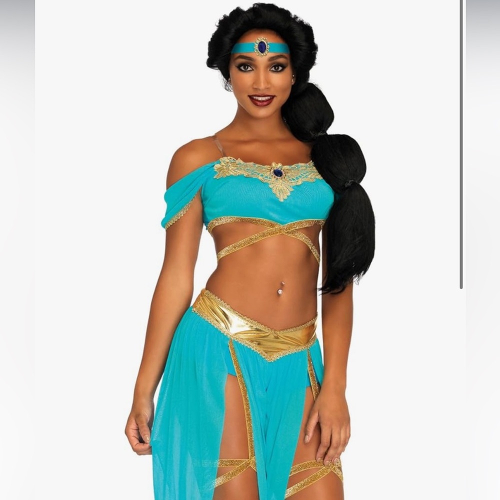 Jasmine Halloween costume